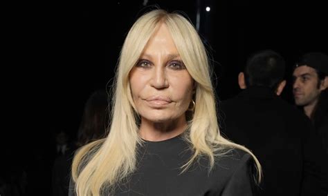 donatella versace bodyguard|Donatella Versace.